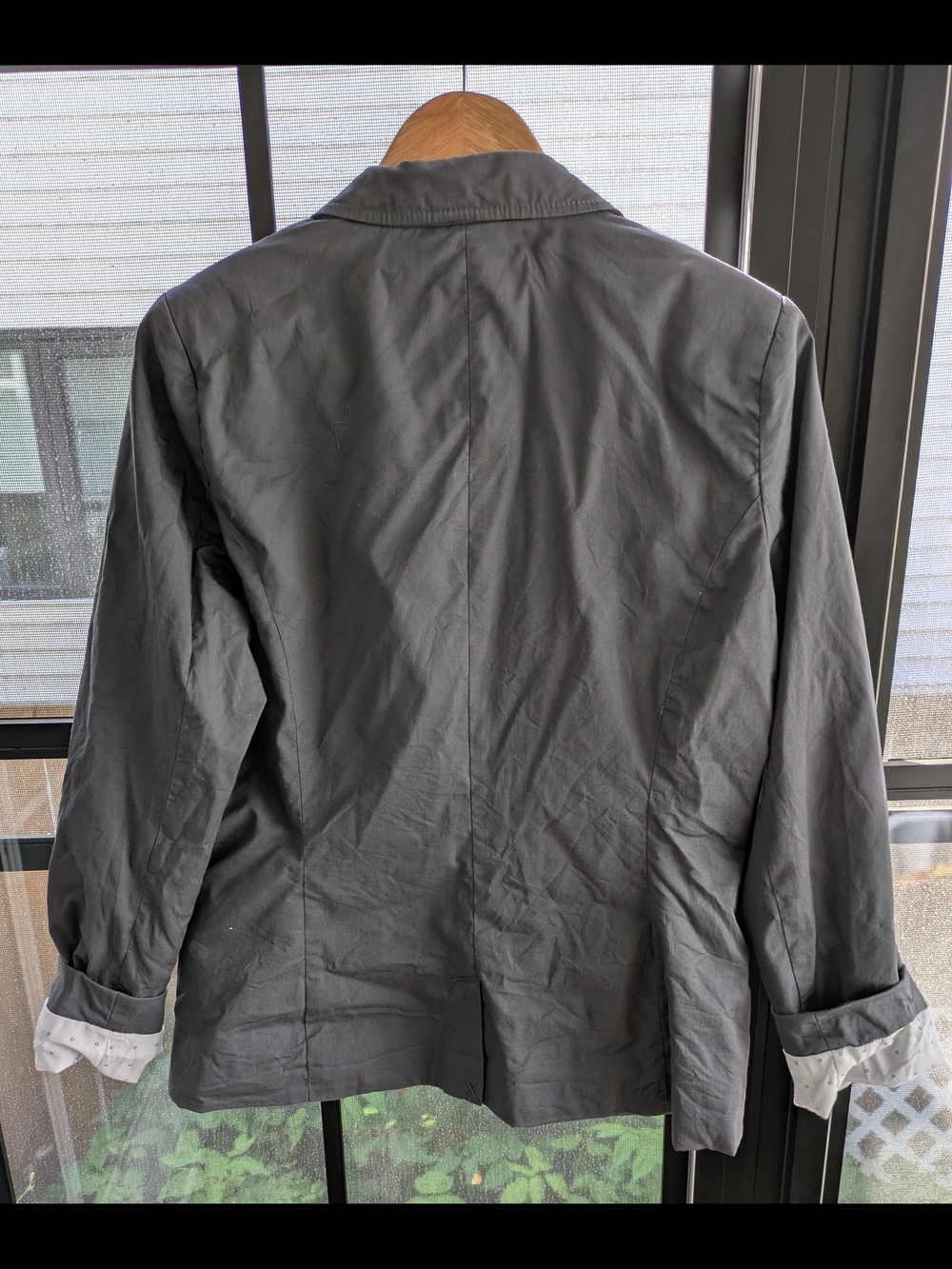 Twik Women's Casual Tailored Blazer In Soft Gray - Picture 5 of 5